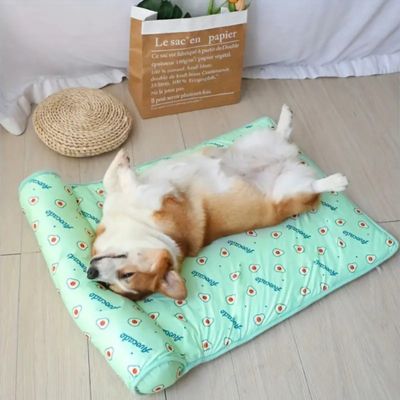 tapis-rafraichissant-chien-relaxant