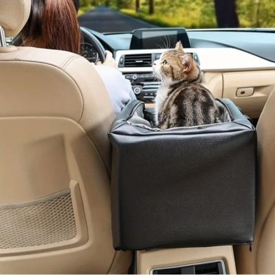 Siège-auto-chien-chat