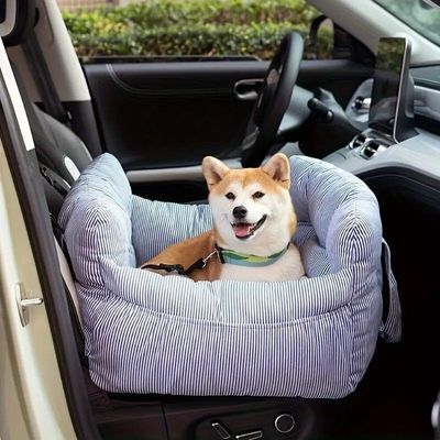 Siège-auto-chien-confortable