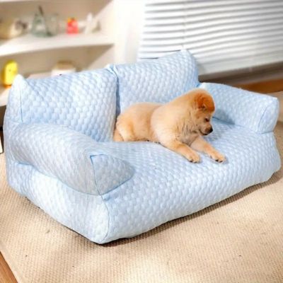 lit-pour-chien-coussin-fauteuil-lit-canapé-Absorbant