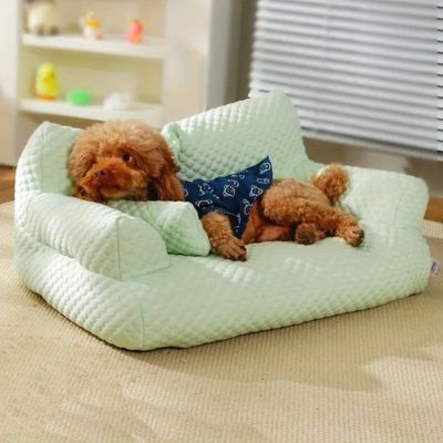 lit-pour-chien-rafraichissant-chien-coussin-fauteuil-lit-canapé-Respirant