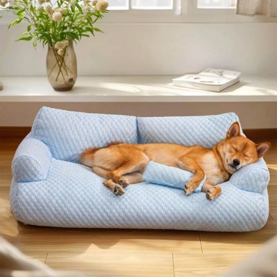 lit-pour-chien-rafraichissant-coussin