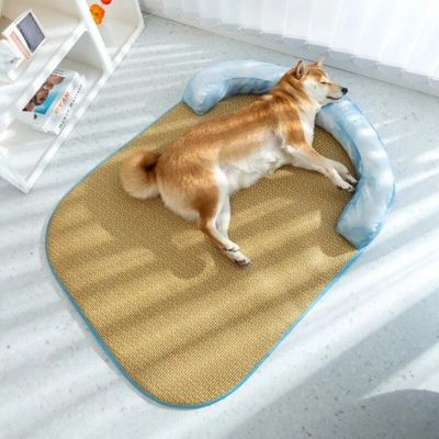 tapis-rafraichissant-chien-relaxant